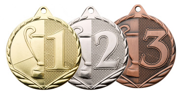 Generator Bemiddelen draadloos Medailles bestellen | Goud, zilver en brons
